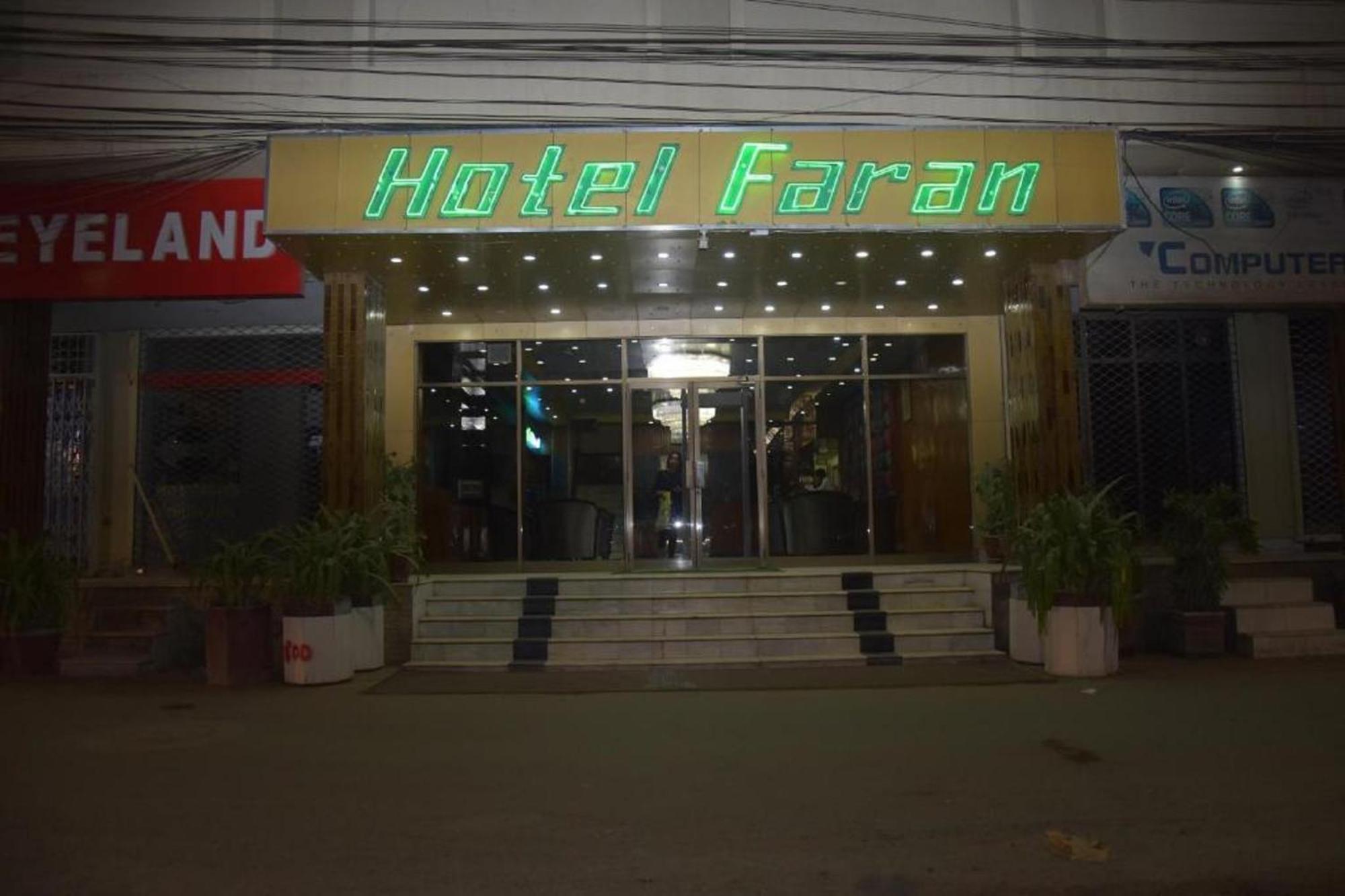 Faran Hotel Karachi Eksteriør bilde