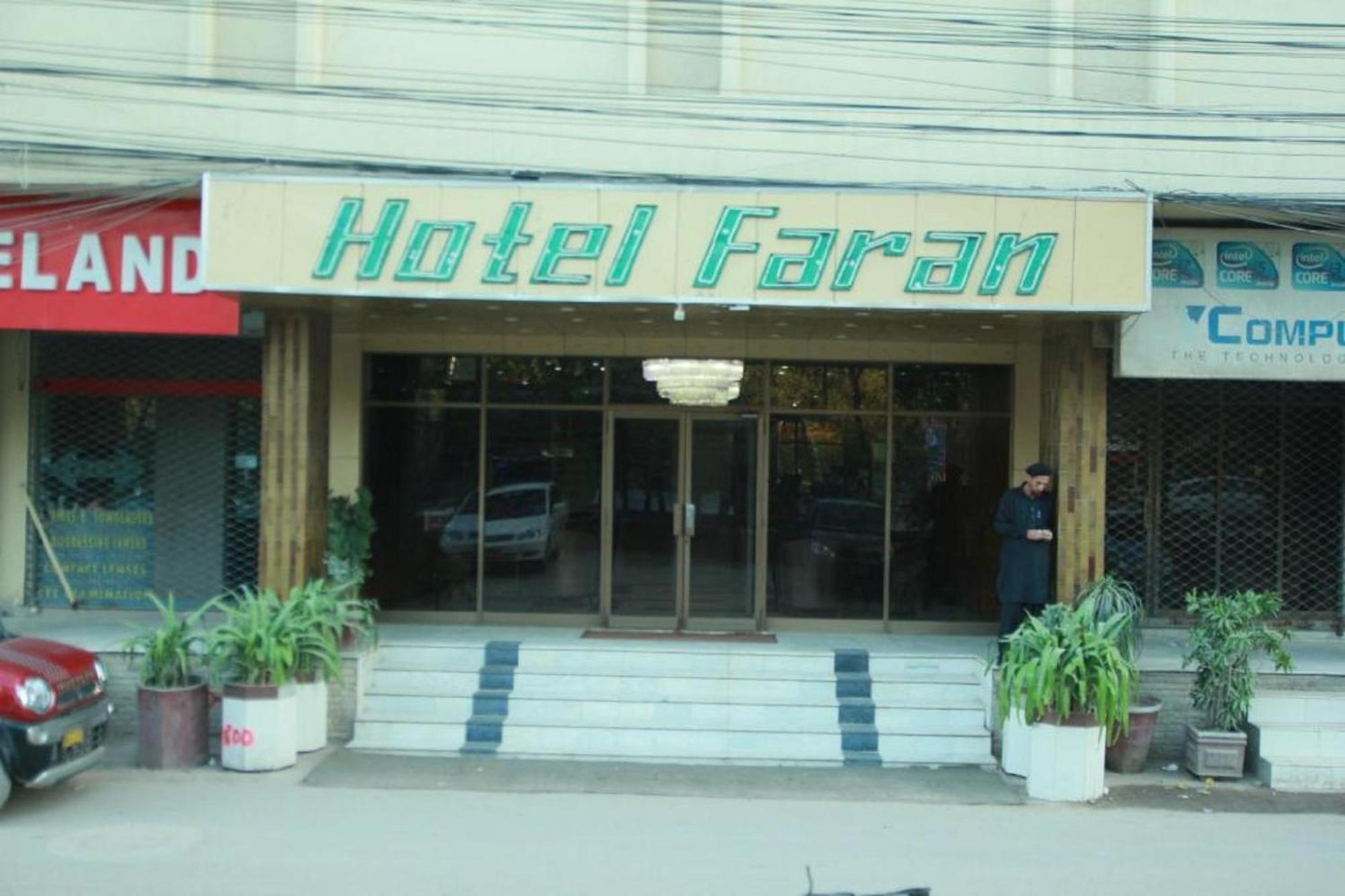 Faran Hotel Karachi Eksteriør bilde