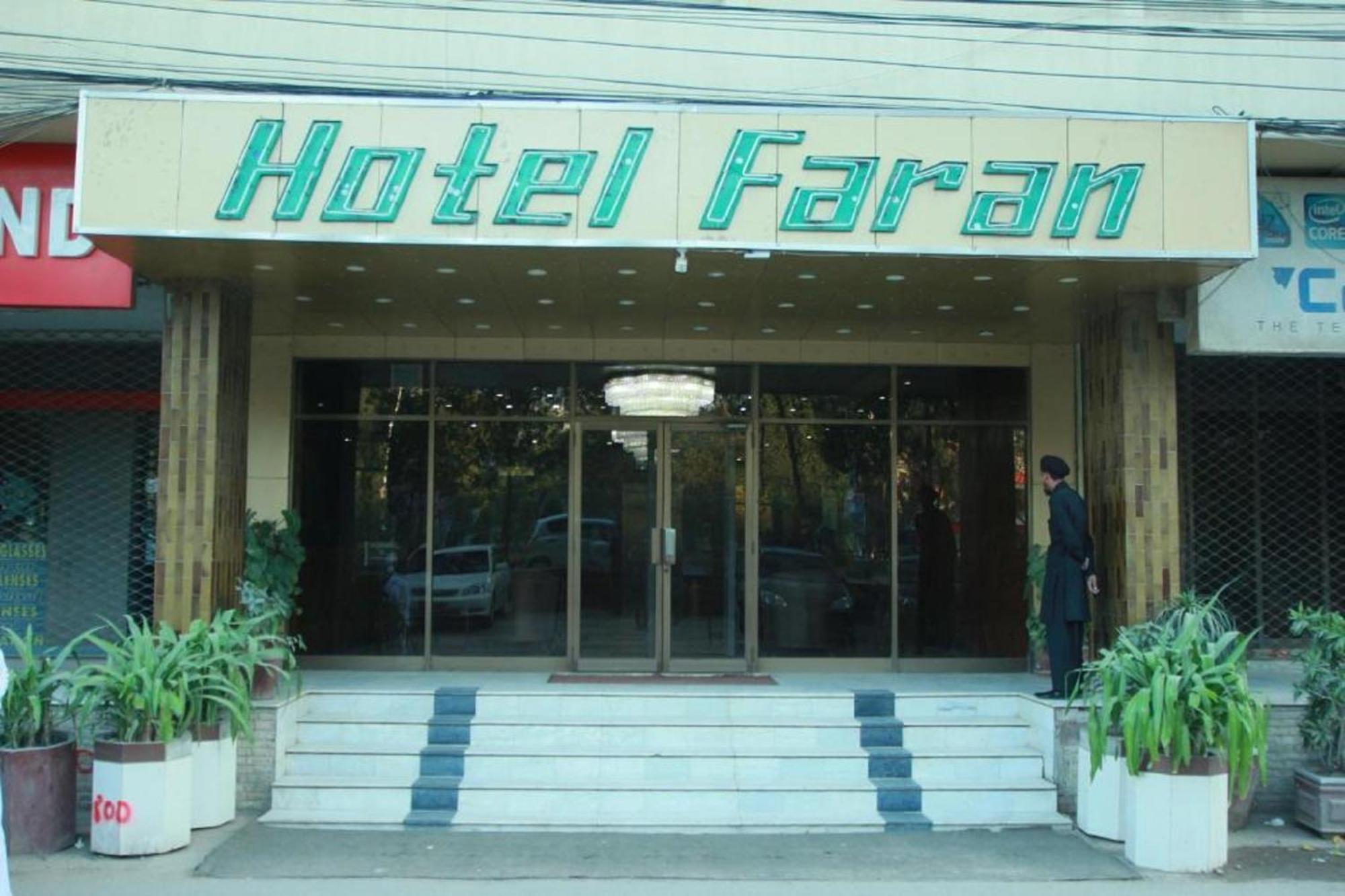 Faran Hotel Karachi Eksteriør bilde