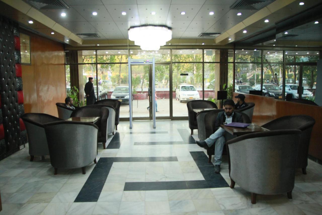 Faran Hotel Karachi Eksteriør bilde